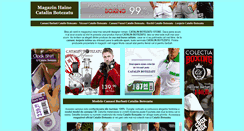 Desktop Screenshot of magazincatalinbotezatu.com